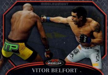 2011 Finest UFC #20 Vitor Belfort Front