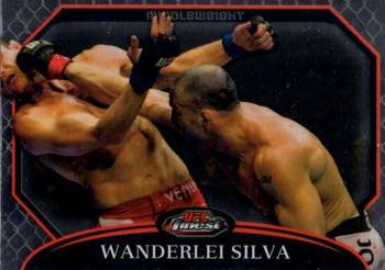 2011 Finest UFC #26 Wanderlei Silva Front