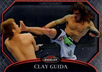 2011 Finest UFC #29 Clay Guida Front