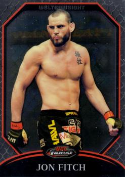 2011 Finest UFC #31 Jon Fitch Front