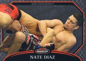2011 Finest UFC #37 Nate Diaz Front