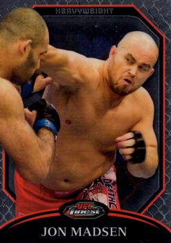 2011 Finest UFC #38 Jon Madsen Front