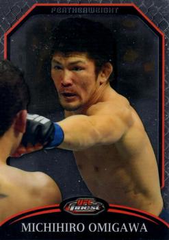 2011 Finest UFC #48 Michihiro Omigawa Front