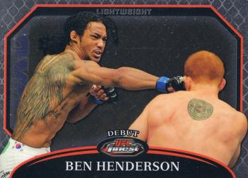 2011 Finest UFC #52 Ben Henderson Front
