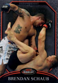 2011 Finest UFC #53 Brendan Schaub Front