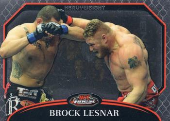 2011 Finest UFC #56 Brock Lesnar Front
