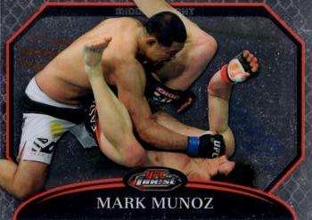 2011 Finest UFC #63 Mark Munoz Front