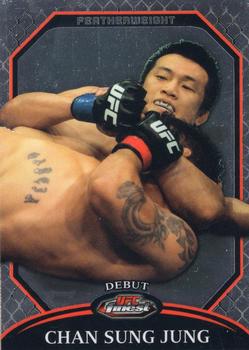 2011 Finest UFC #64 Chan Sung Jung Front