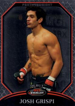 2011 Finest UFC #65 Josh Grispi Front