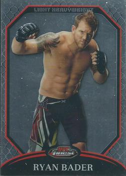 2011 Finest UFC #68 Ryan Bader Front