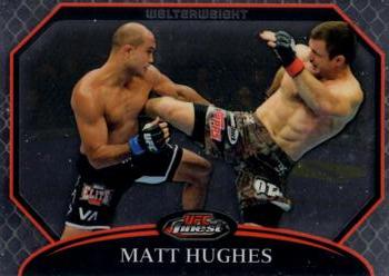 2011 Finest UFC #71 Matt Hughes Front