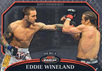 2011 Finest UFC #78 Eddie Wineland Front