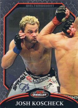 2011 Finest UFC #82 Josh Koscheck Front