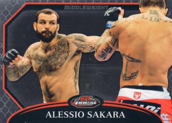 2011 Finest UFC #89 Alessio Sakara Front