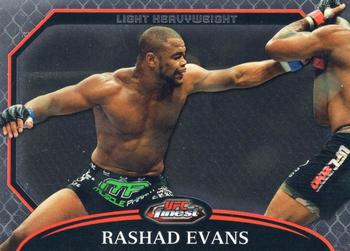 2011 Finest UFC #91 Rashad Evans Front