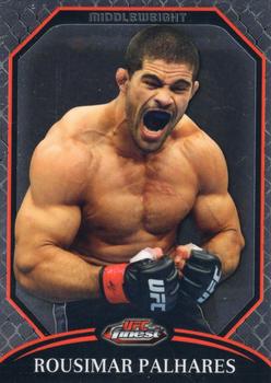 2011 Finest UFC #92 Rousimar Palhares Front