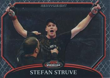 2011 Finest UFC #94 Stefan Struve Front