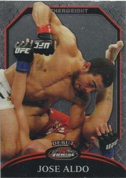 2011 Finest UFC #95 Jose Aldo Front