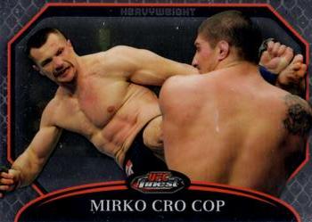 2011 Finest UFC #98 Mirko Cro Cop Front