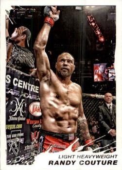 2011 Topps UFC Moment of Truth #1 Randy Couture Front