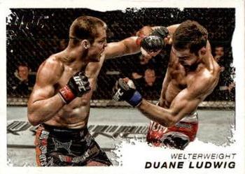 2011 Topps UFC Moment of Truth #2 Duane Ludwig Front
