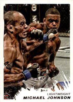 2011 Topps UFC Moment of Truth #4 Michael Johnson Front