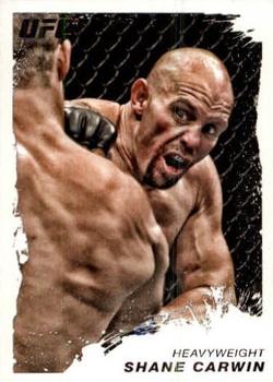 2011 Topps UFC Moment of Truth #6 Shane Carwin Front