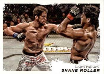 2011 Topps UFC Moment of Truth #7 Shane Roller Front