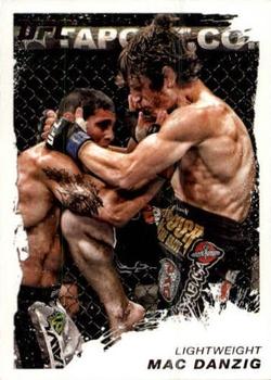 2011 Topps UFC Moment of Truth #8 Mac Danzig Front
