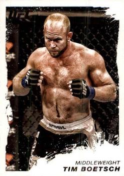 2011 Topps UFC Moment of Truth #10 Tim Boetsch Front