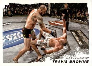 2011 Topps UFC Moment of Truth #11 Travis Browne Front