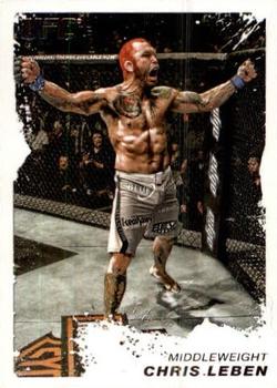 2011 Topps UFC Moment of Truth #12 Chris Leben Front