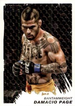 2011 Topps UFC Moment of Truth #15 Damacio Page Front