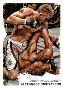 2011 Topps UFC Moment of Truth #17 Alexander Gustafsson Front