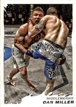 2011 Topps UFC Moment of Truth #19 Dan Miller Front