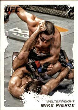 2011 Topps UFC Moment of Truth #21 Mike Pierce Front