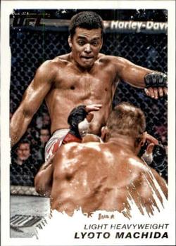 2011 Topps UFC Moment of Truth #29 Lyoto Machida Front