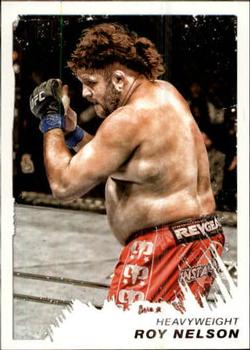 2011 Topps UFC Moment of Truth #30 Roy Nelson Front