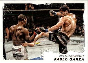 2011 Topps UFC Moment of Truth #33 Pablo Garza Front