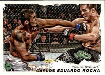 2011 Topps UFC Moment of Truth #34 Carlos Eduardo Rocha Front