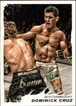 2011 Topps UFC Moment of Truth #39 Dominick Cruz Front