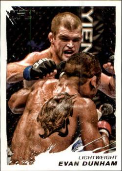 2011 Topps UFC Moment of Truth #40 Evan Dunham Front