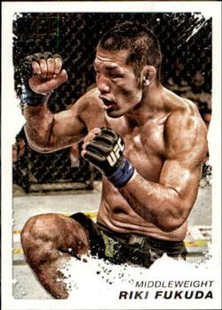 2011 Topps UFC Moment of Truth #41 Riki Fukuda Front