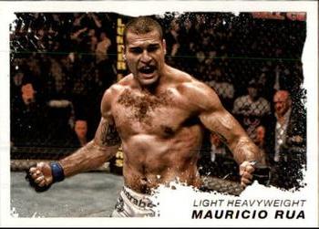 2011 Topps UFC Moment of Truth #42 Mauricio Rua Front