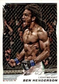 2011 Topps UFC Moment of Truth #44 Ben Henderson Front