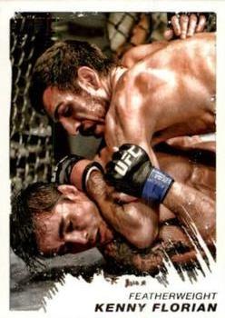2011 Topps UFC Moment of Truth #48 Kenny Florian Front