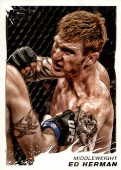 2011 Topps UFC Moment of Truth #53 Ed Herman Front