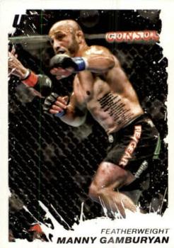 2011 Topps UFC Moment of Truth #54 Manny Gamburyan Front