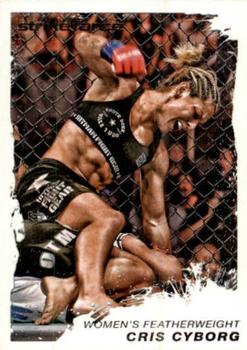 2011 Topps UFC Moment of Truth #55 Cris Cyborg Front