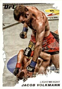 2011 Topps UFC Moment of Truth #56 Jacob Volkmann Front